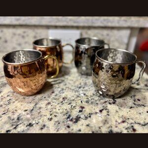 Moscow Mule Mugs (Set of 4)